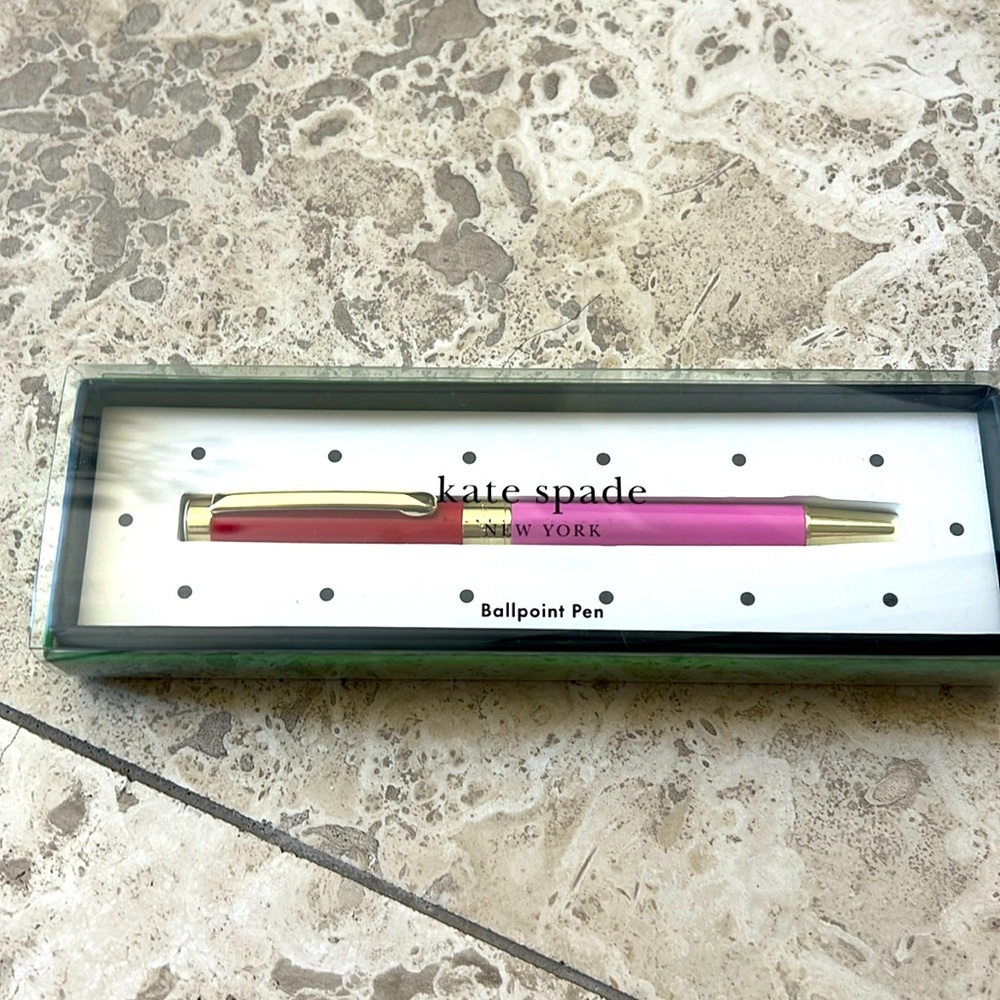 BRAND New Kate spade ballpoint pen